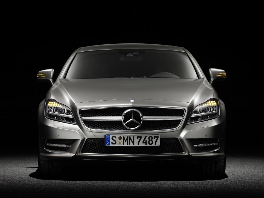  Mercedes-Benz CLS-Class 2010 года  (фото 132 из 143)